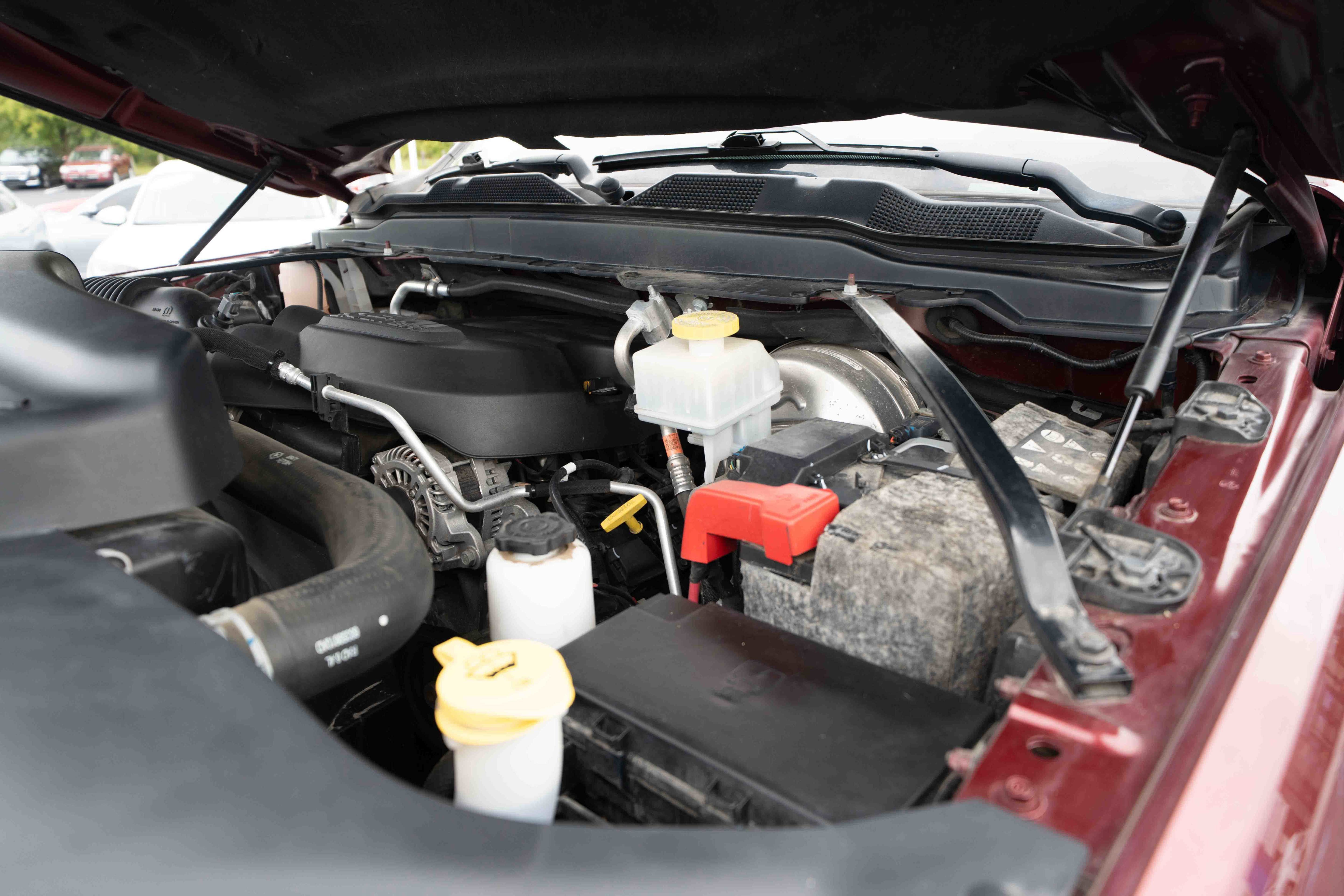 Used 2019 RAM 2500 Big Horn image 31