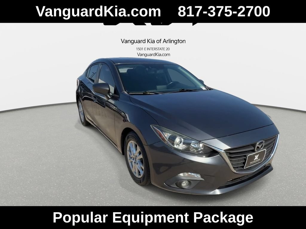 Used 2016 MAZDA MAZDA3 i Touring w/ Popular Equipment Package FWD image 2