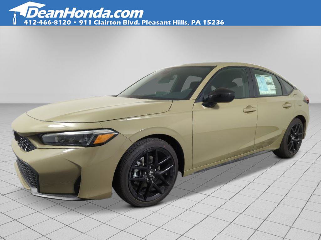 New 2026 Honda Civic Sport