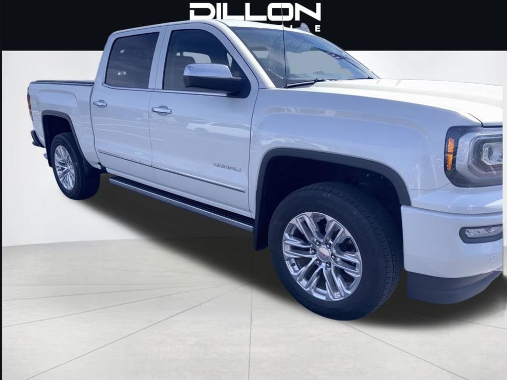 Used 2018 GMC Sierra 1500 Denali w/ Denali Ultimate Package AWD/4WD image 3