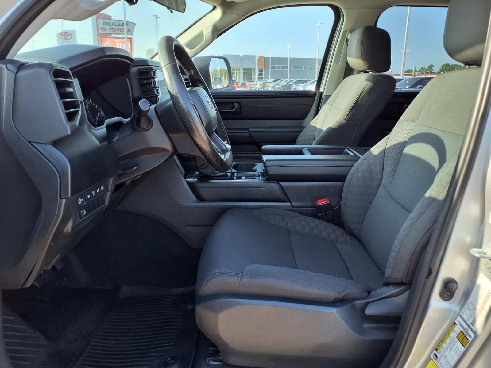 Used 2024 Toyota Tundra SR w/ SR Tow Package AWD/4WD image 16