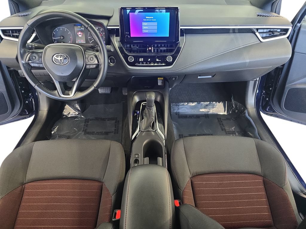 Used 2024 Toyota Corolla SE w/ SE Premium Package FWD image 10