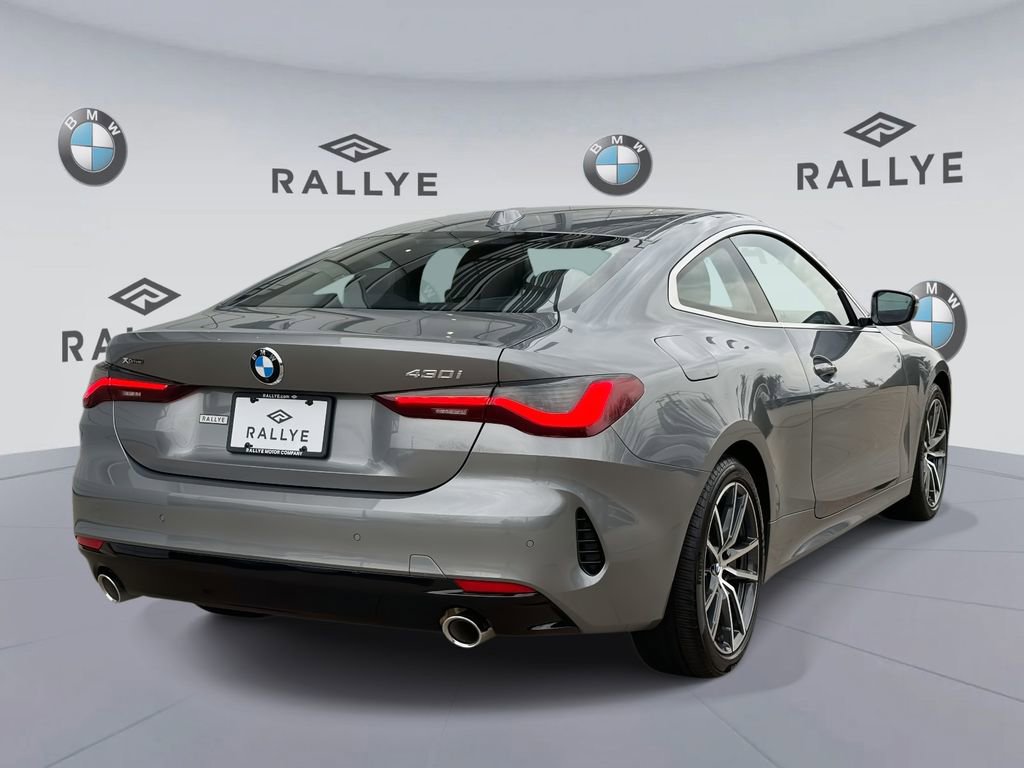 Certified 2025 BMW 430i xDrive Coupe w/ Convenience Package image 6