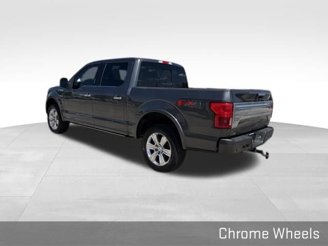 Used 2018 Ford F150 Platinum w/ Equipment Group 701A Luxury AWD/4WD image 11