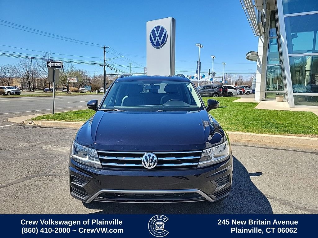 Used 2018 Volkswagen Tiguan SE w/ Panoramic Sunroof Package video 2