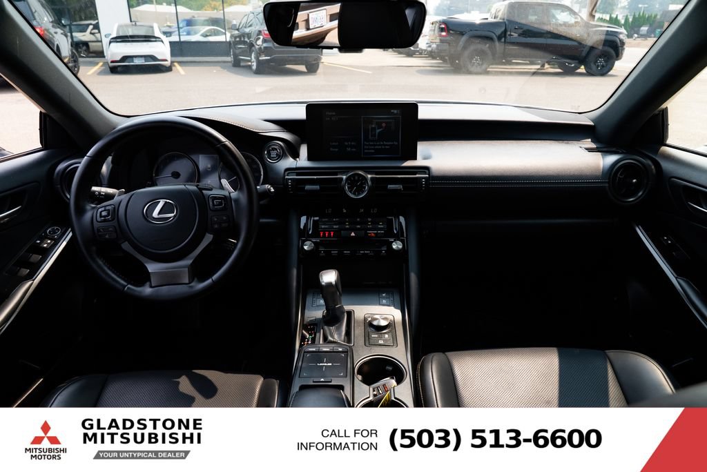 Used 2023 Lexus IS 300 AWD w/ Comfort Package image 9