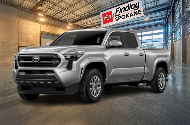 New 2025 Toyota Tacoma SR5 AWD/4WD image 1