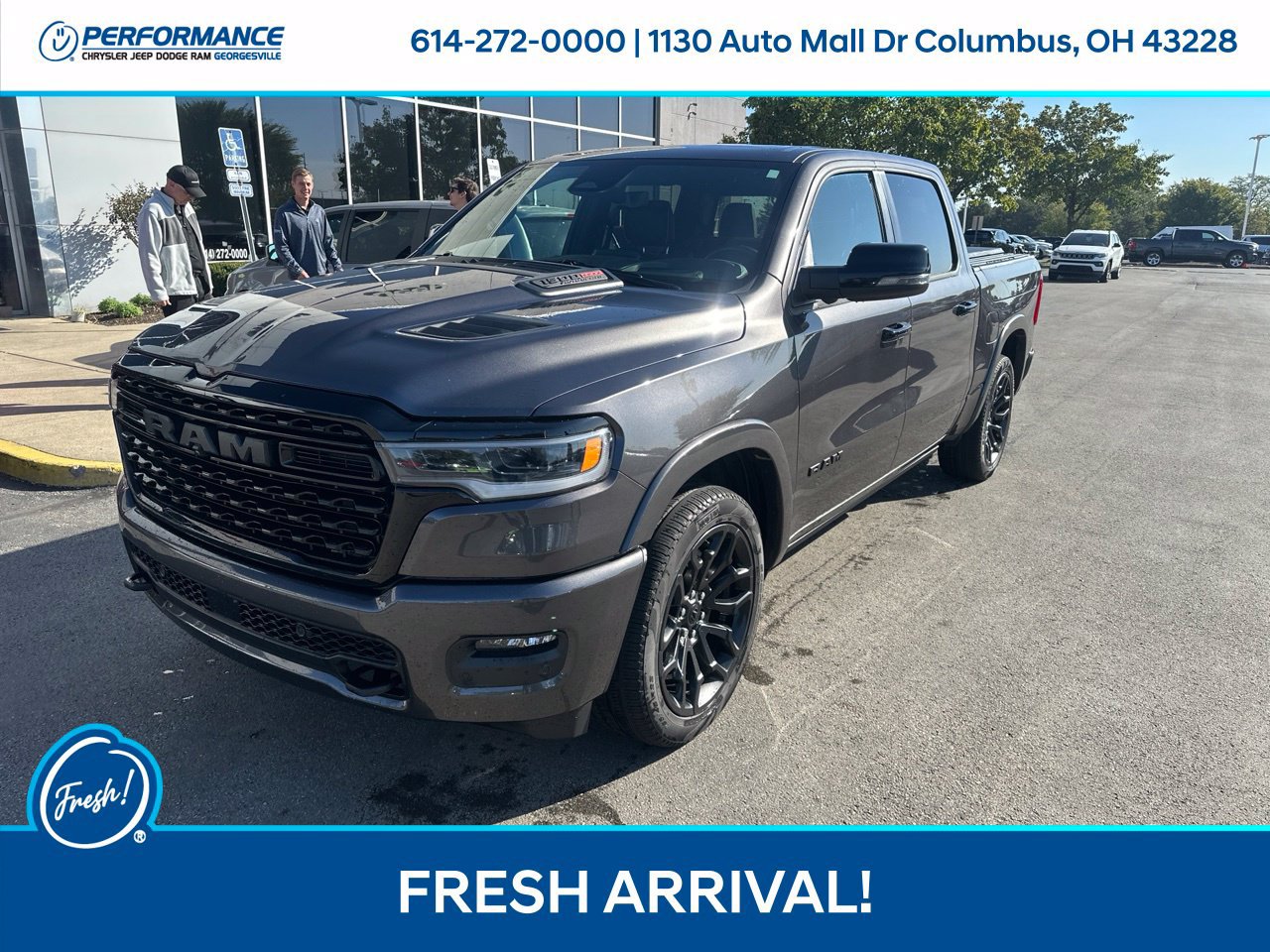 Used 2026 RAM 1500 Limited AWD/4WD image 8