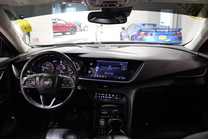 Used 2021 Buick Envision Essence w/ Sport Touring Package image 2
