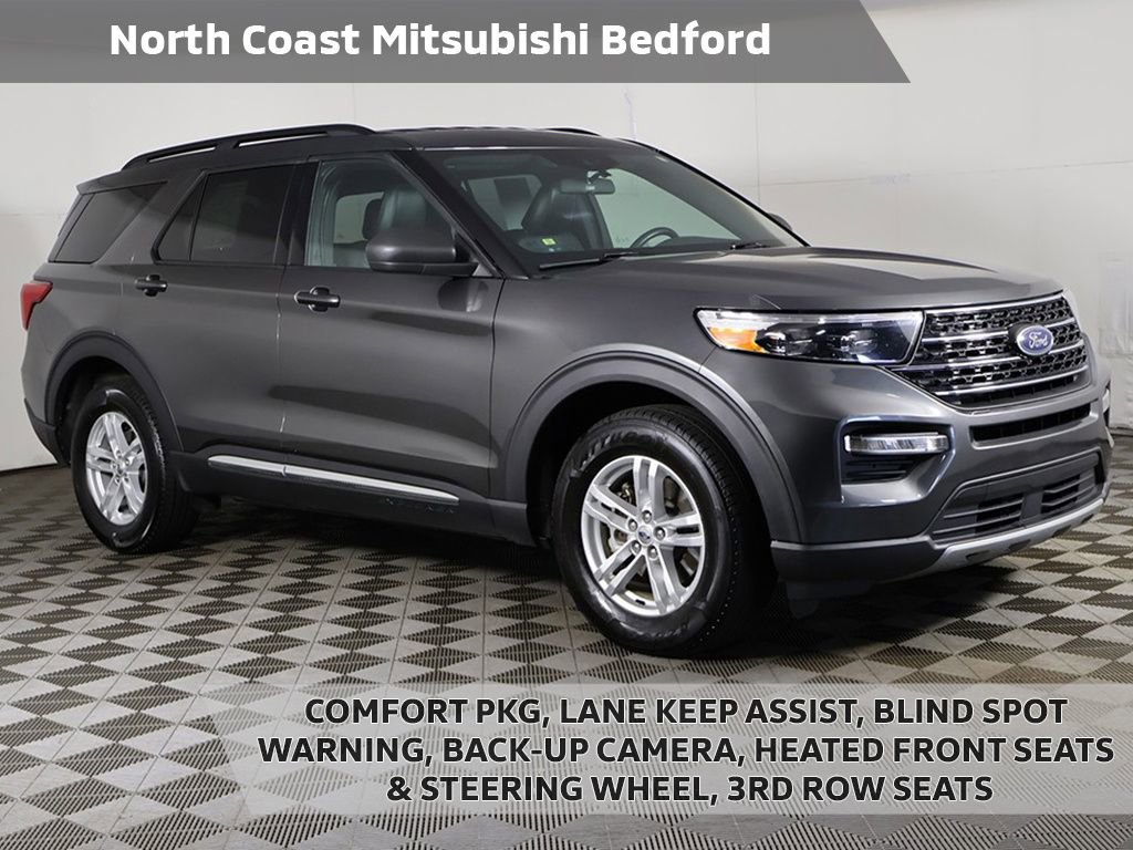 Used 2020 Ford Explorer XLT w/ Equipment Group 202A AWD/4WD video 1