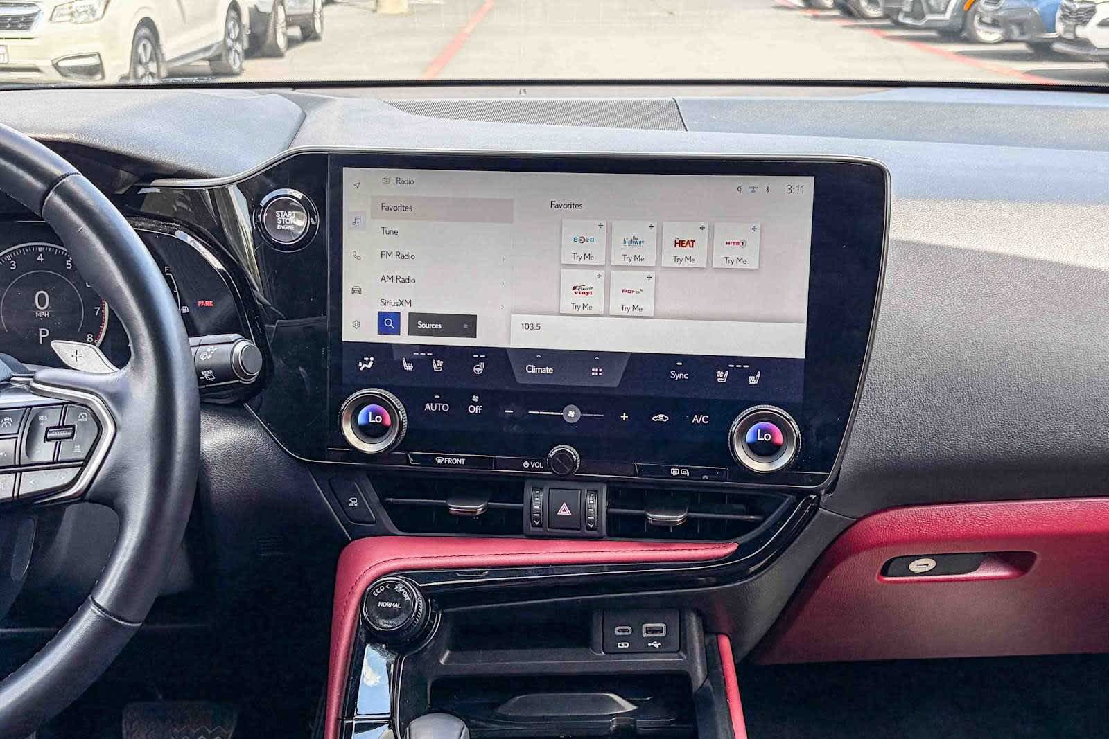 Certified 2025 Lexus NX 350 AWD w/ Cold Area Package image 9