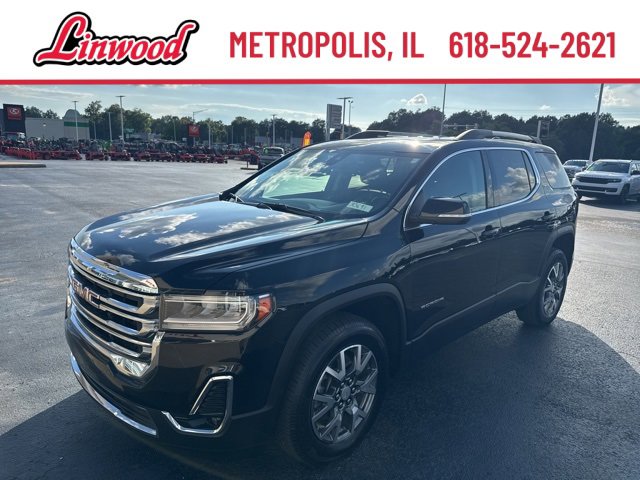 Used 2023 GMC Acadia SLT image 1