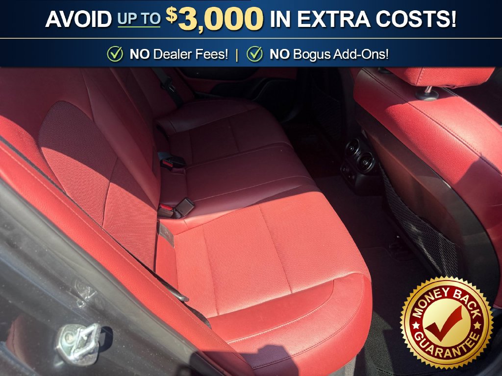 Used 2022 Kia Stinger GT1 w/ Red Interior Color Package RWD image 20