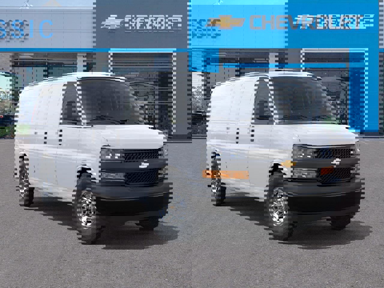 New 2025 Chevrolet Express 3500 Extended image 7