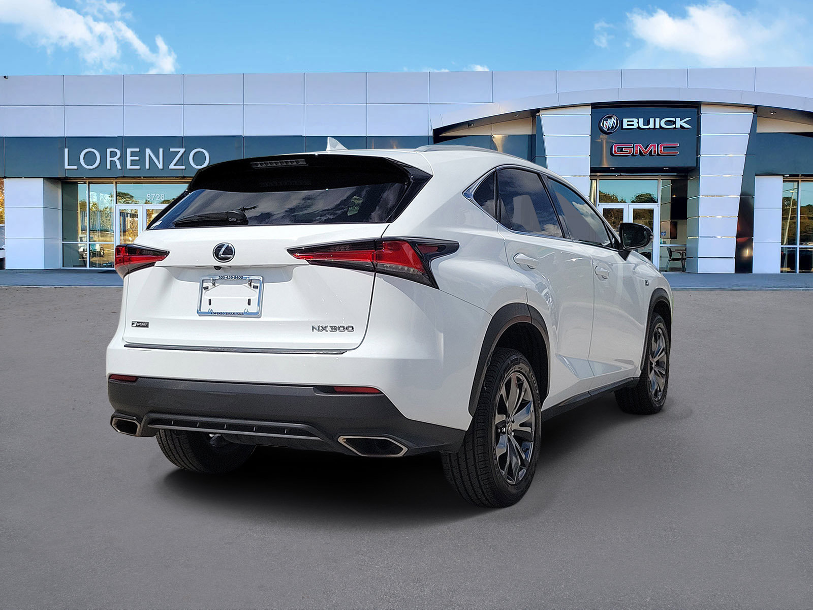Used 2020 Lexus NX 300 F Sport w/ Accessory Package 2 FWD image 5