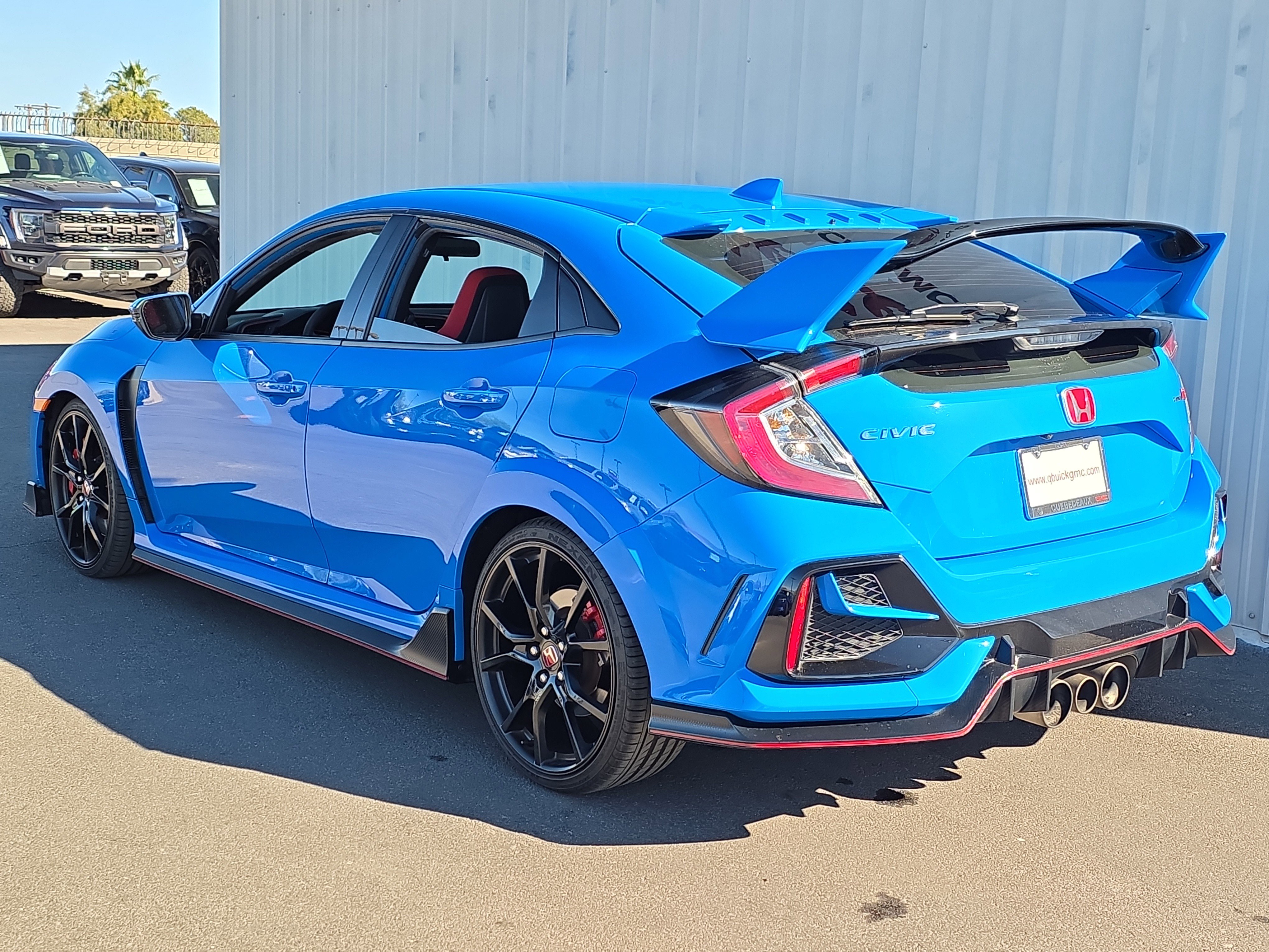 Used 2021 Honda Civic Type R image 5