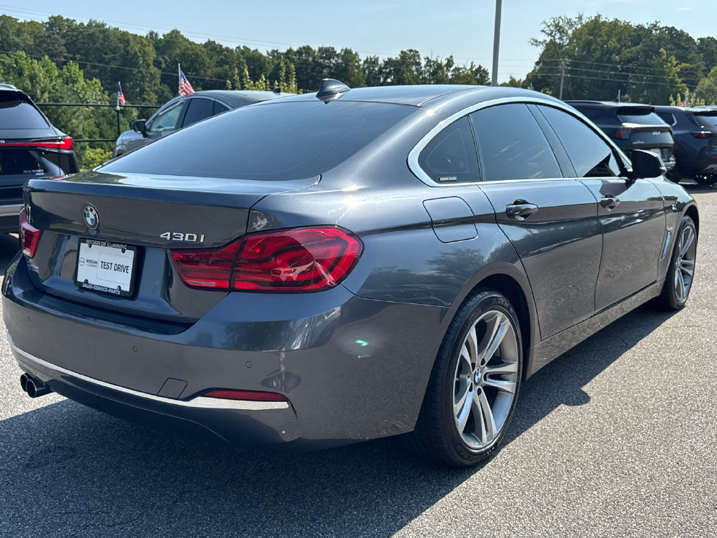 Used 2019 BMW 430i Gran Coupe xDrive w/ Convenience Package AWD/4WD image 7