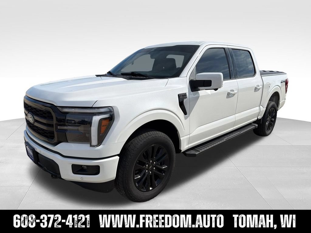 Used 2025 Ford F150 Lariat w/ Equipment Group 501A Mid AWD/4WD image 2