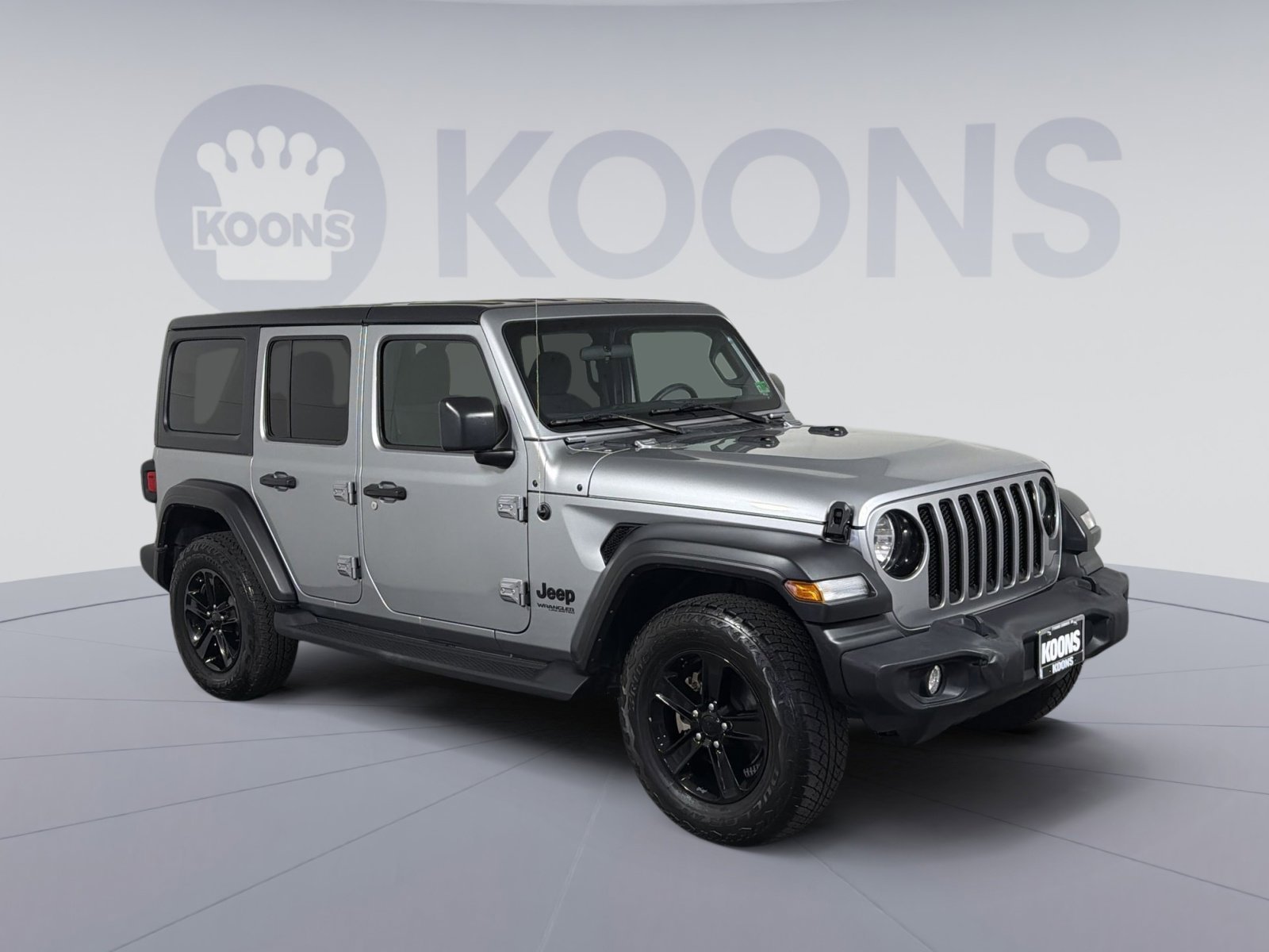 Used 2021 Jeep Wrangler Unlimited Sport image 10