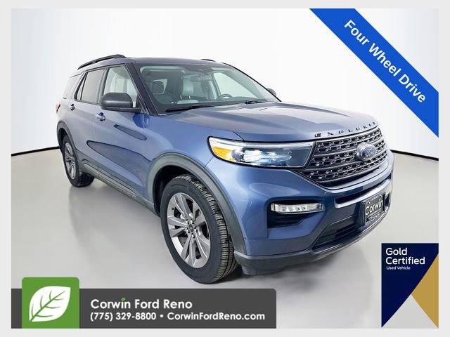 Certified 2021 Ford Explorer XLT w/ Equipment Group 202A 360° Tour