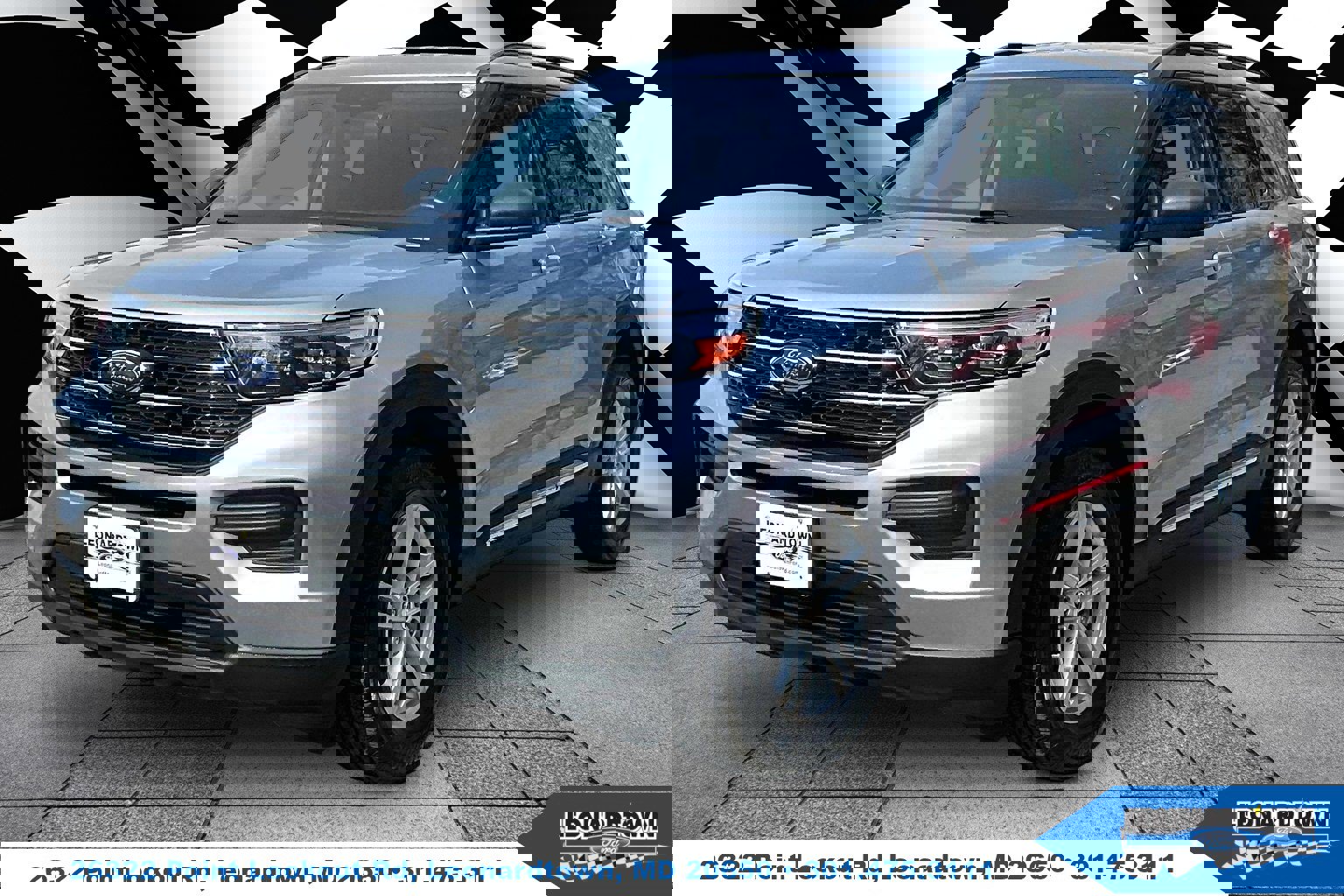 Used 2022 Ford Explorer XLT w/ Class IV Trailer Tow Package