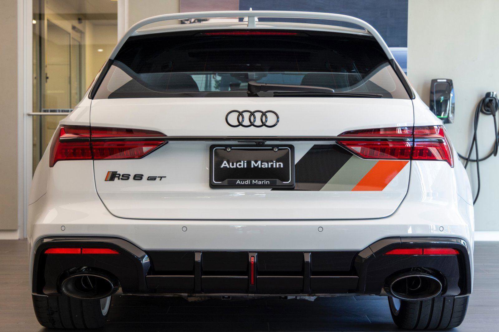 Certified 2025 Audi RS 6 performance image 51