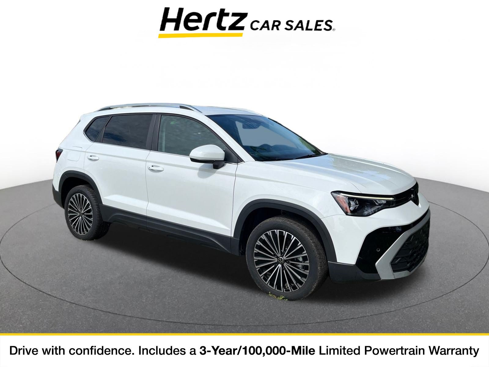 Used 2025 Volkswagen Taos SE FWD image 1
