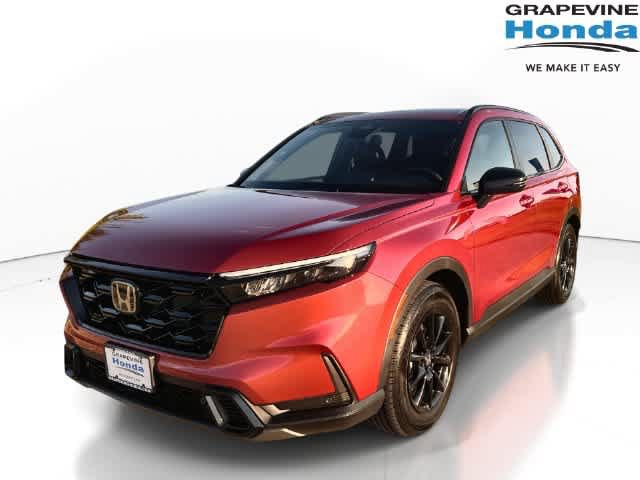 Certified 2026 Honda CR-V Sport-L