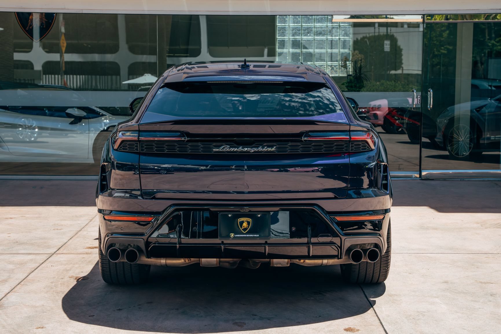 Used 2025 Lamborghini Urus S AWD/4WD image 4