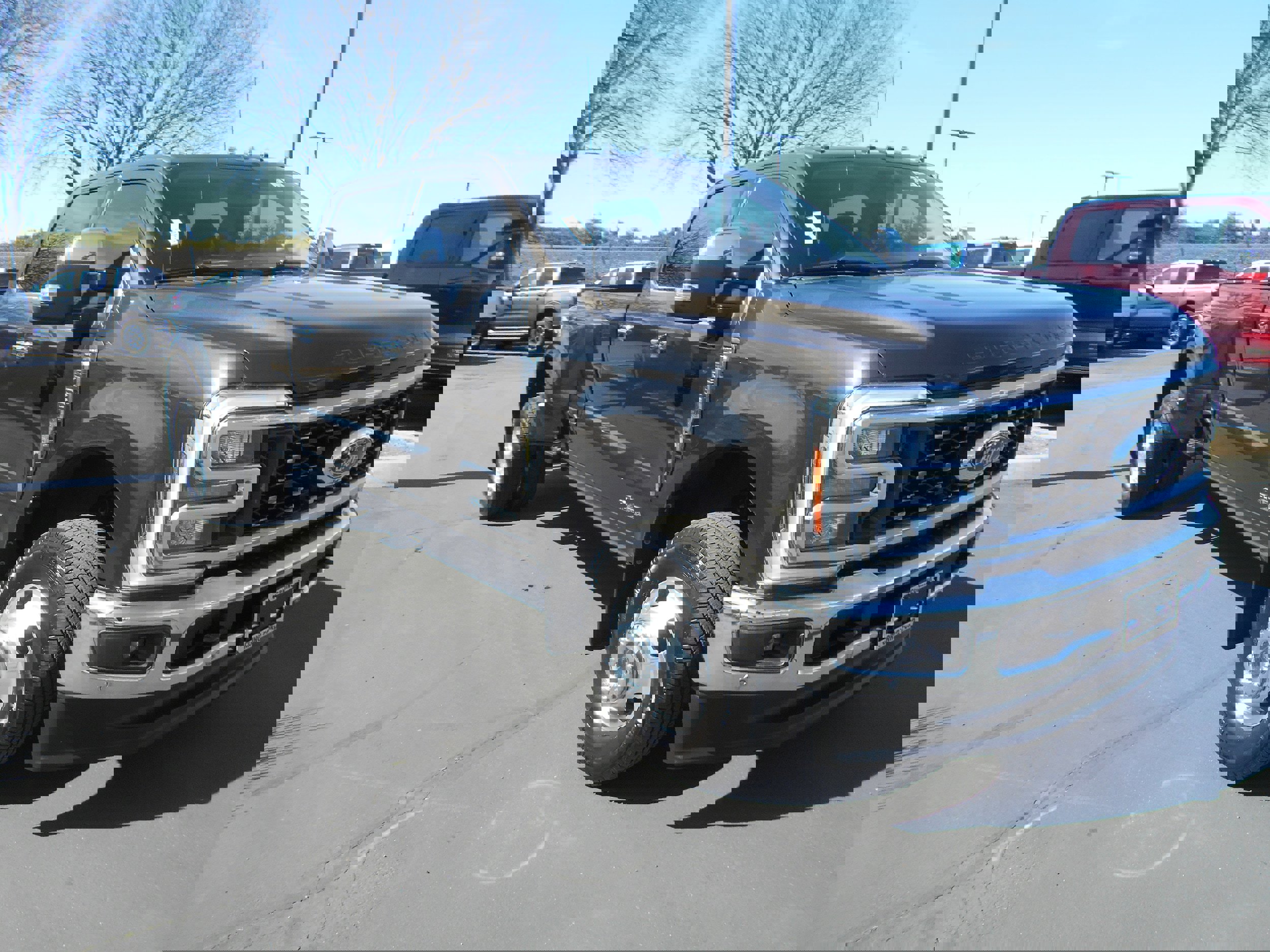 Used 2025 Ford F350 Lariat w/ Lariat Ultimate Package image 9