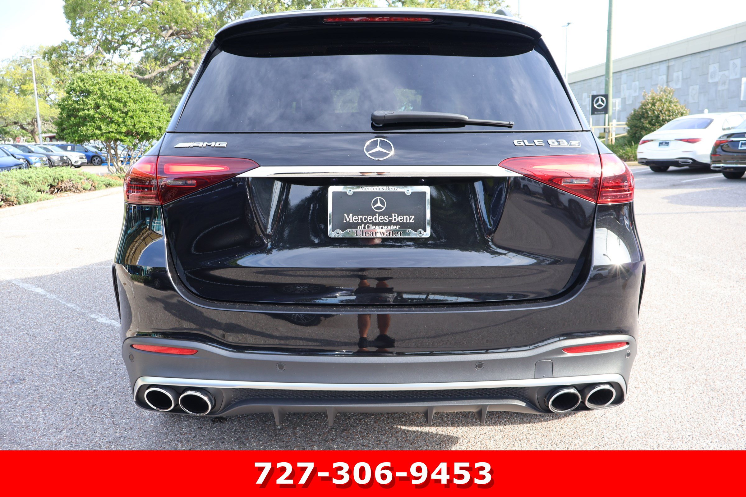 Certified 2024 Mercedes-Benz GLE 63 AMG S image 8
