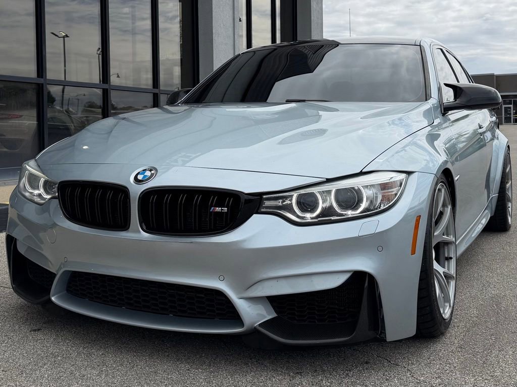 Used 2016 BMW M3 w/ Executive Package RWD image 4