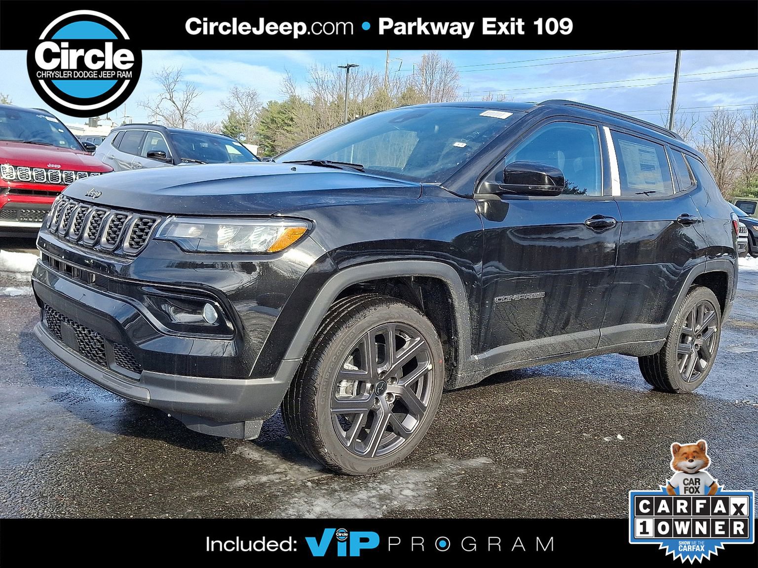 New 2026 Jeep Compass Limited image 1