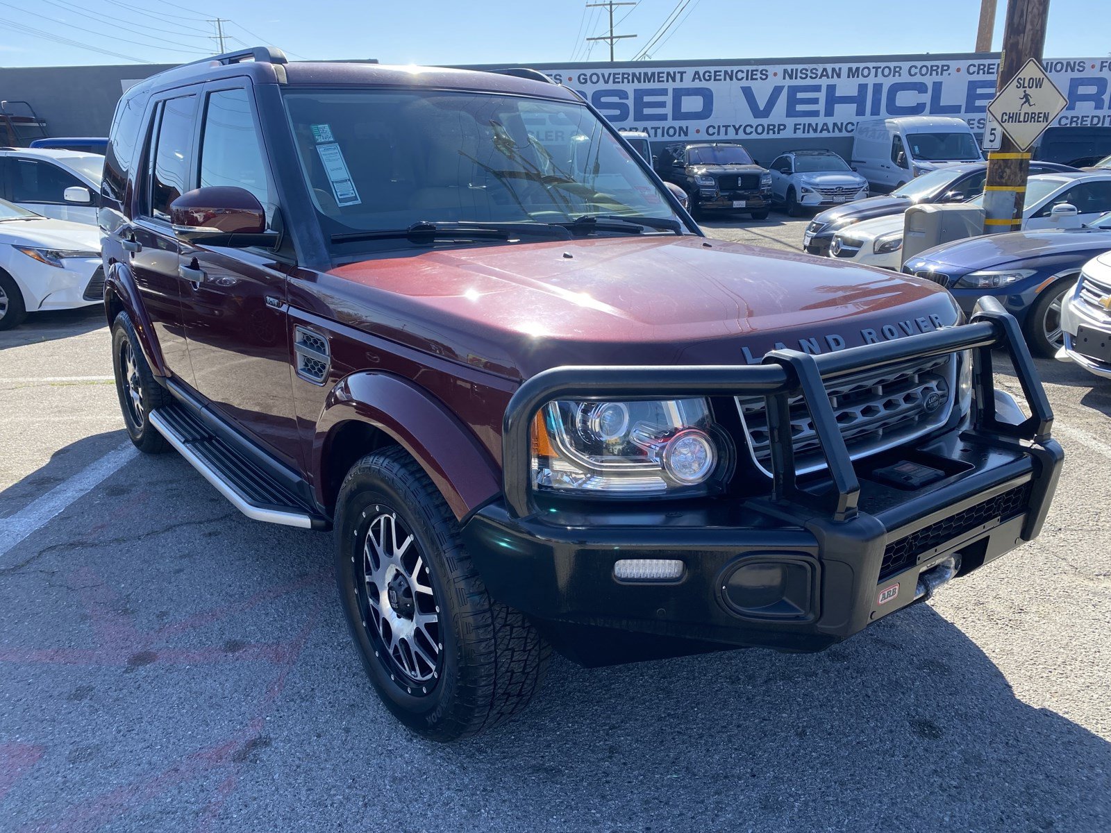Used 2016 Land Rover LR4 HSE Silver Edition AWD/4WD image 7