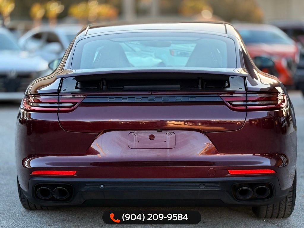 Used 2020 Porsche Panamera 4 image 8