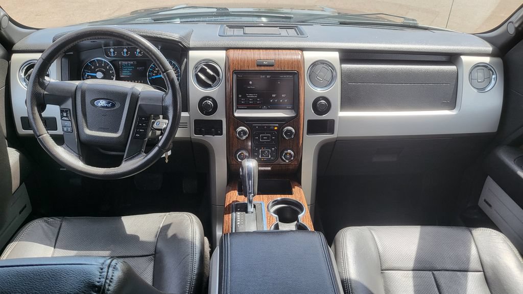 Used 2014 Ford F150 Lariat w/ Equipment Group 502A Luxury RWD image 28