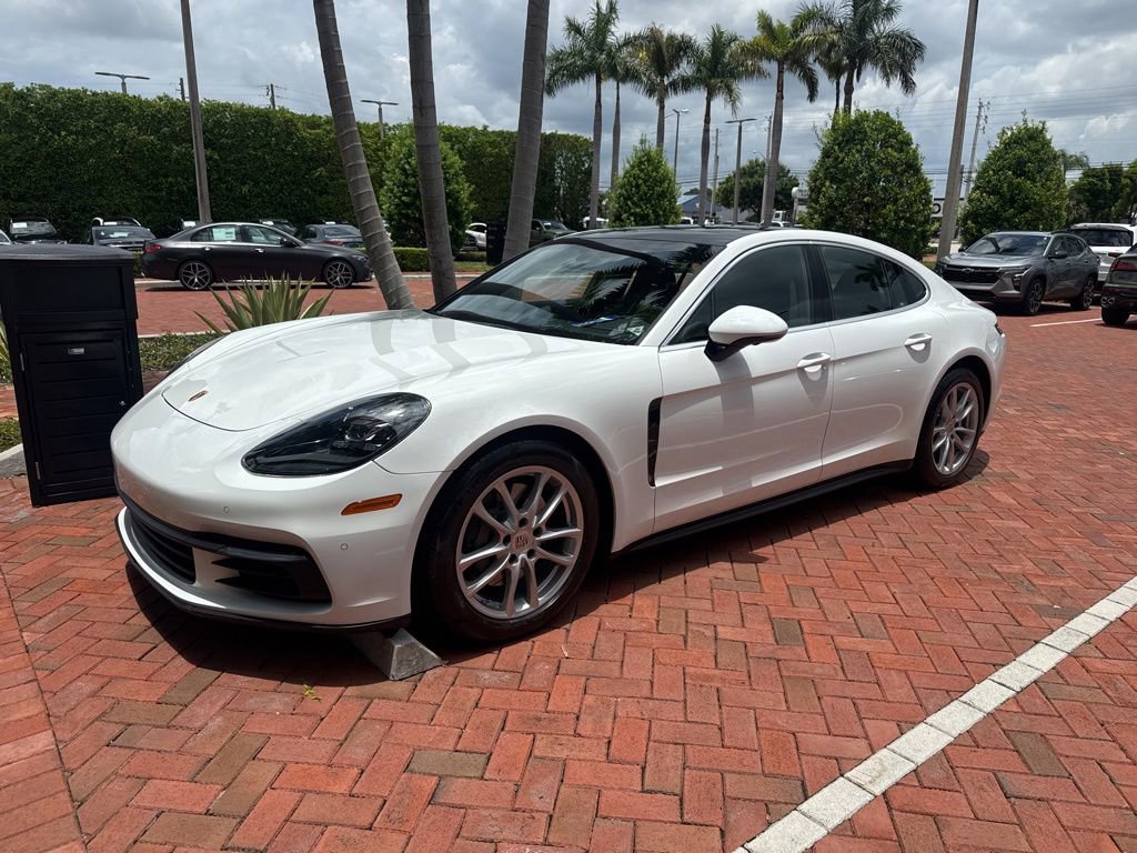 Used 2018 Porsche Panamera 4S