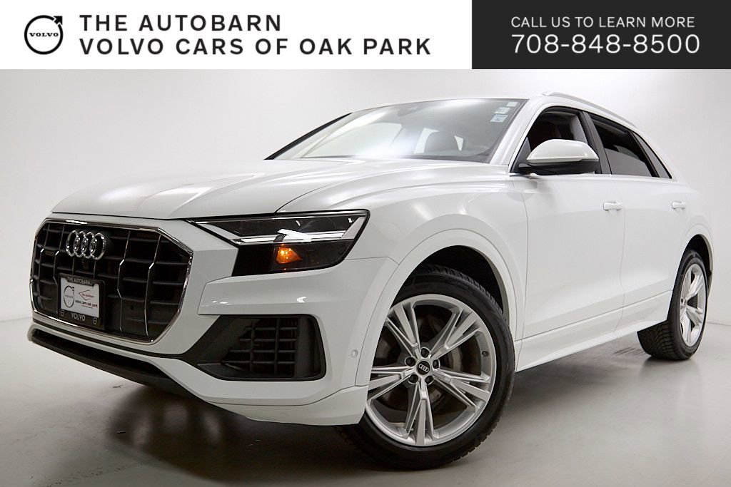 Used 2022 Audi Q8 Premium w/ Convenience Package image 1
