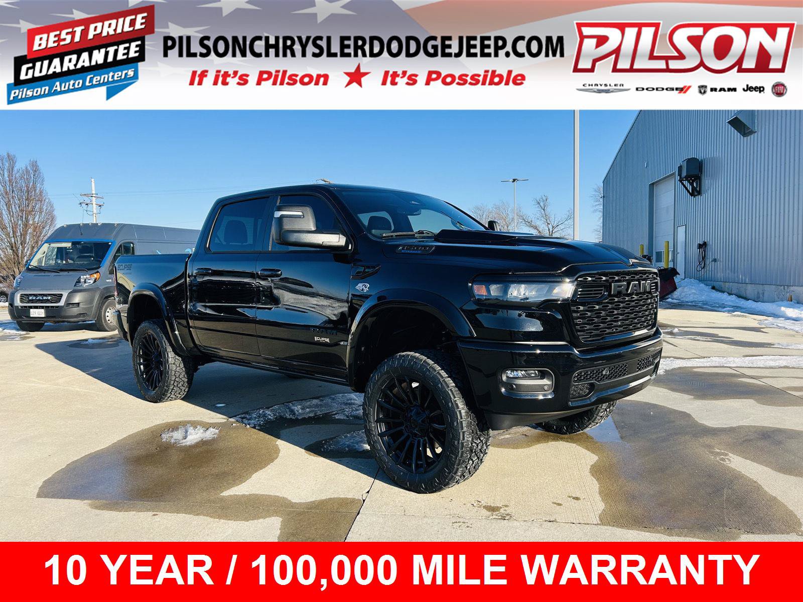 New 2026 RAM 1500 Big Horn