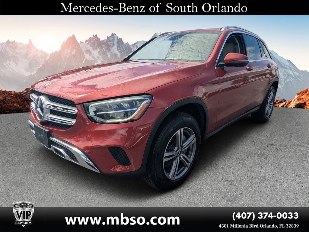 Certified 2022 Mercedes-Benz GLC 300 4MATIC w/ Multimedia Package Lite image 18