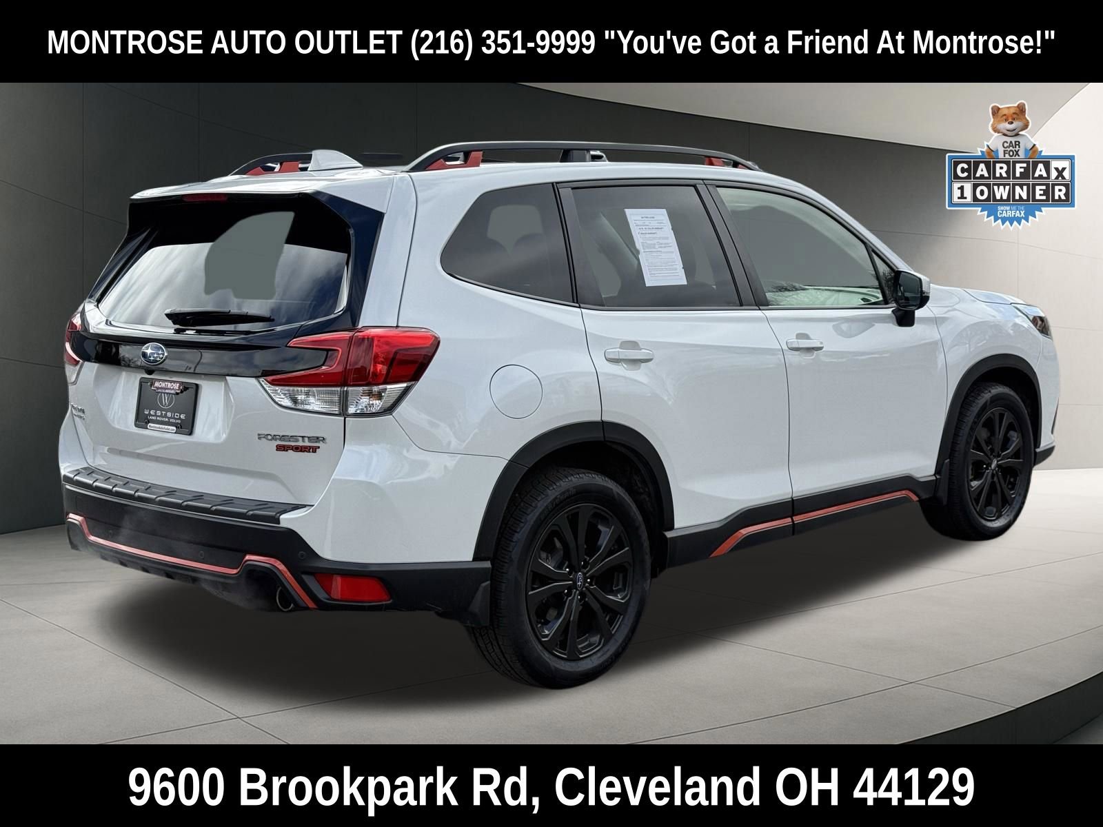 Used 2022 Subaru Forester Sport AWD/4WD image 7