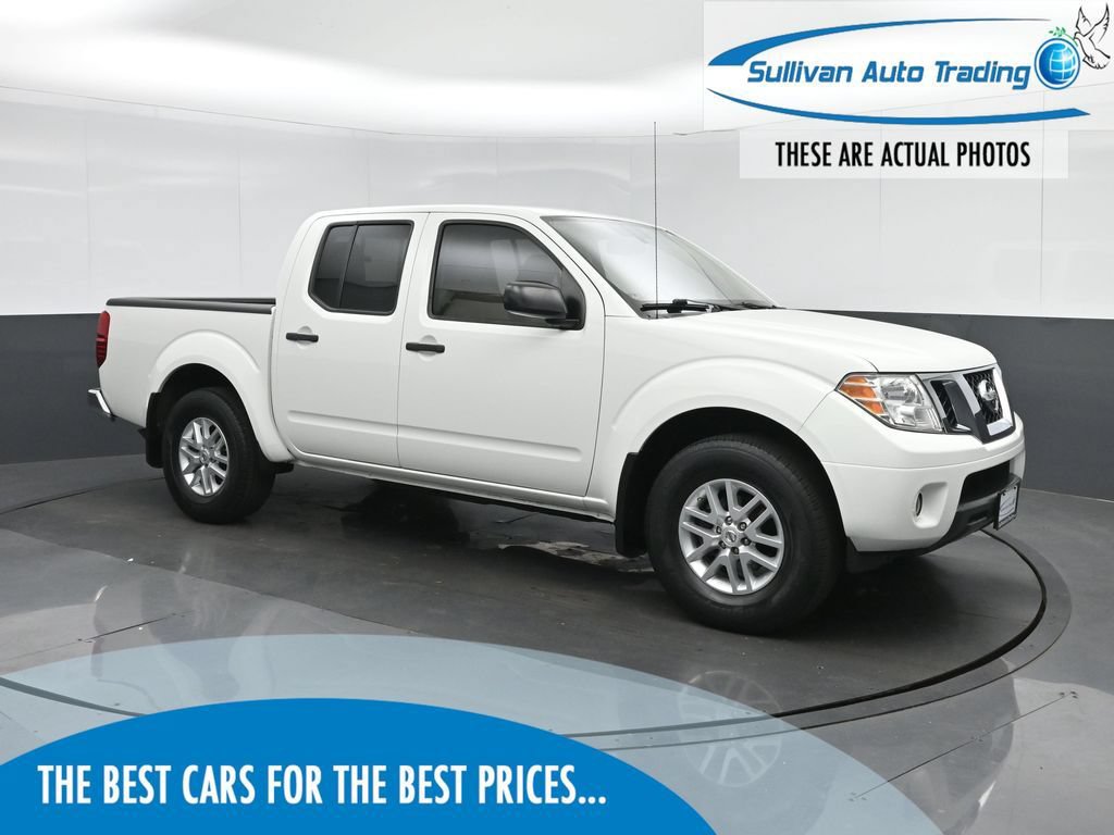 Used 2019 Nissan Frontier SV w/ Value Truck Package RWD image 1