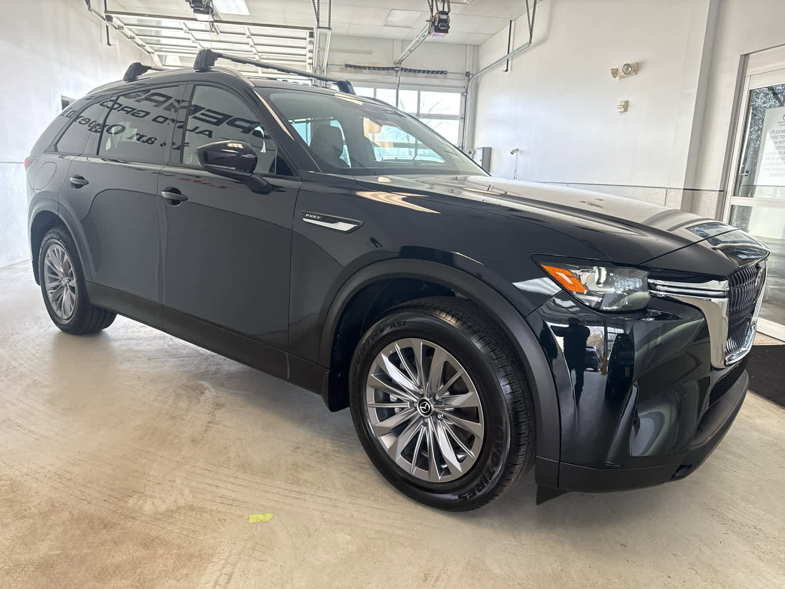 Certified 2025 MAZDA CX-90 Plug-In Hybrid w/ Preferred image 6