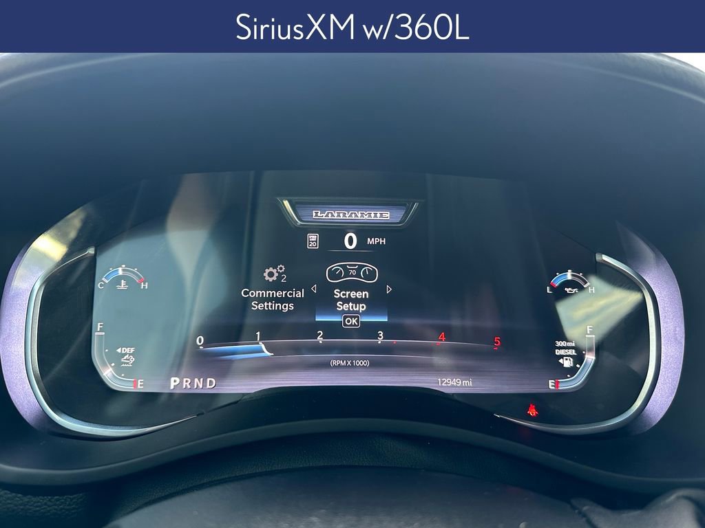 Used 2025 RAM 2500 Laramie w/ Night Edition image 10