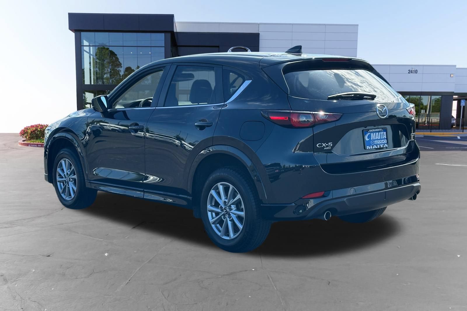 Certified 2025 MAZDA CX-5 AWD 2.5 S w/ Preferred Package image 7