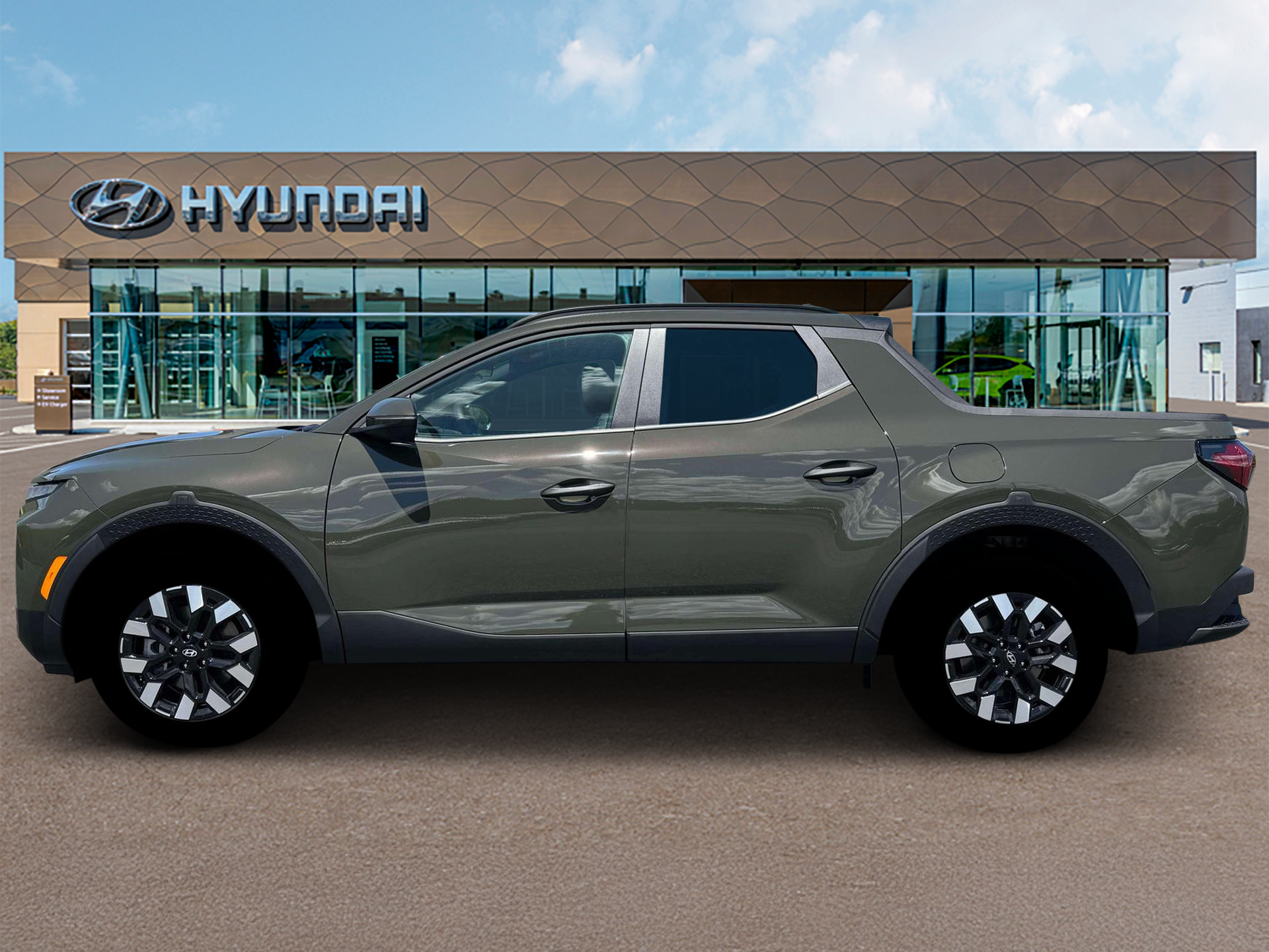 New 2026 Hyundai Santa Cruz SEL AWD/4WD image 3