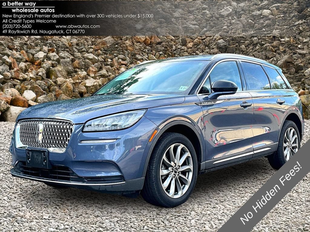Used 2022 Lincoln Corsair AWD w/ Premium Package
