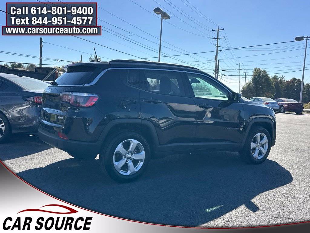 Used 2018 Jeep Compass Latitude w/ Popular Equipment Group FWD image 7