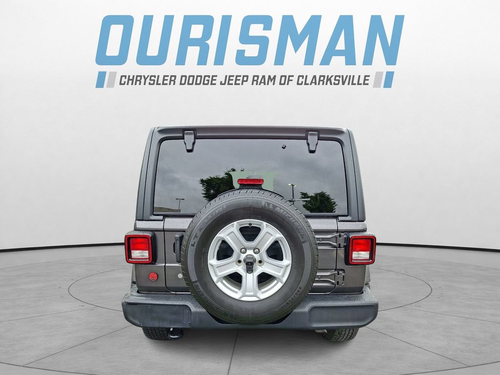Used 2019 Jeep Wrangler Unlimited Sport S AWD/4WD image 5