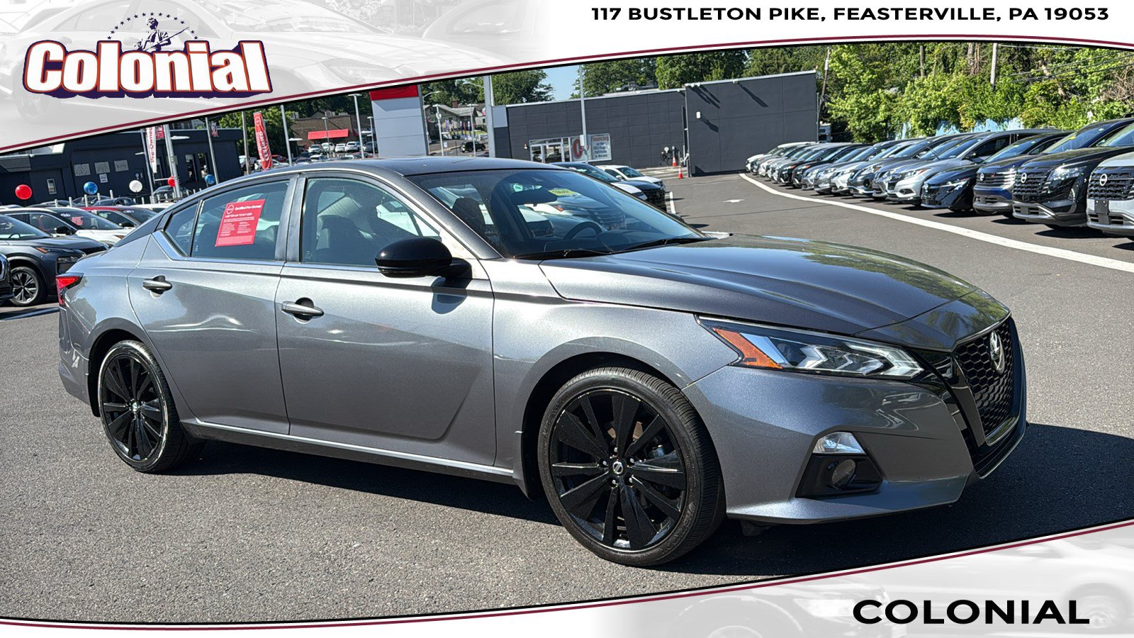 Certified 2022 Nissan Altima 2.5 SR w/ Midnight Edition Package